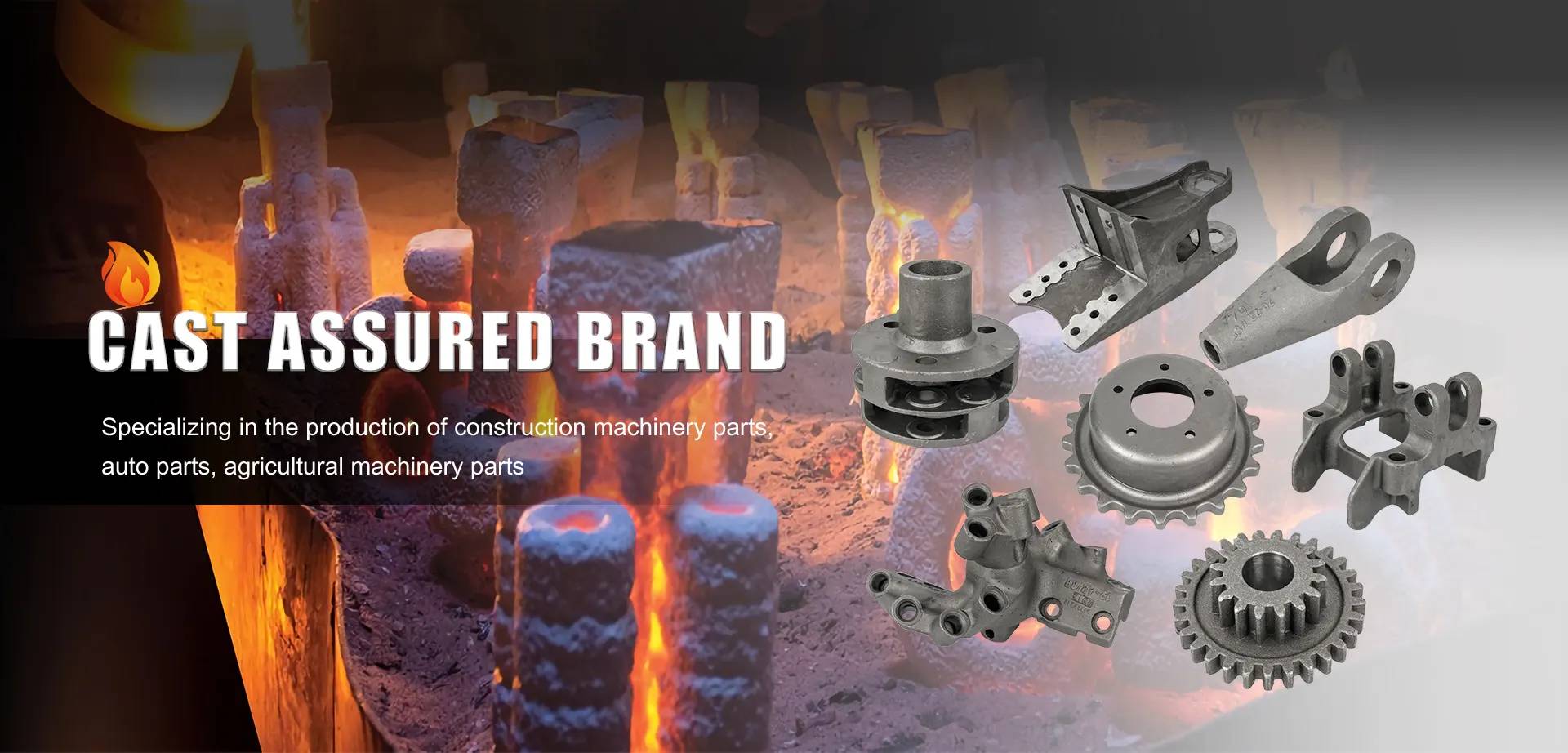 The advantages of  Lost foam casting