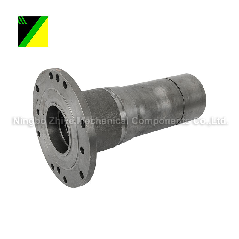 The manufacturing process for Lost Foam Investment Casting Car Union