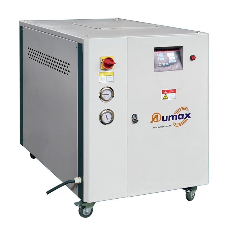 The effect of the water cooled chillers