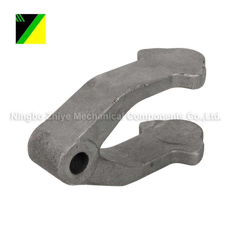 What type of metals are used in water glass investment casting for curved bridges?