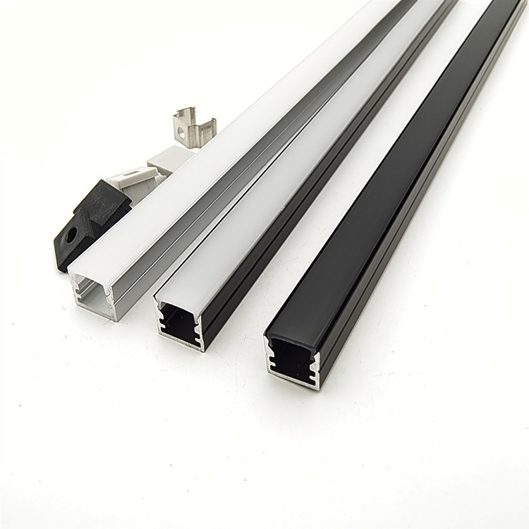 The Brief Introduction to 8mm Strip LED Aluminum Profile