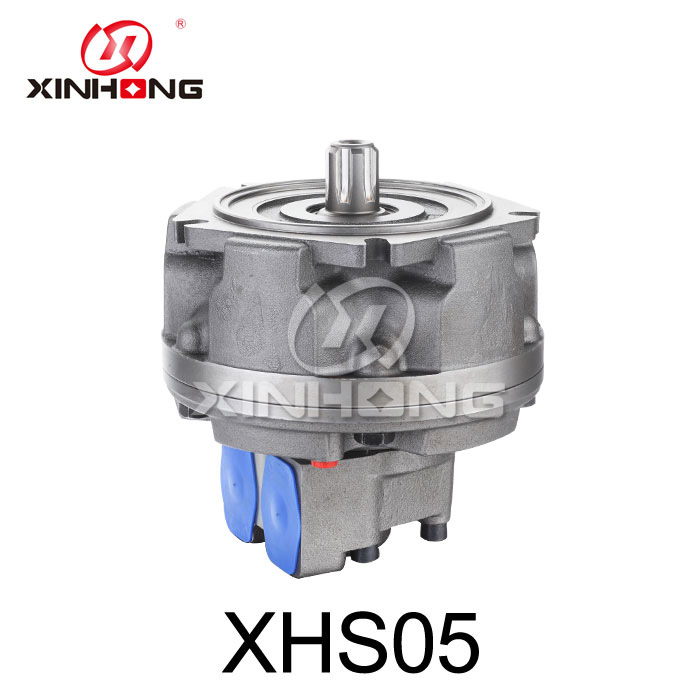 Features and characteristics of the XHS Radial Piston Motor