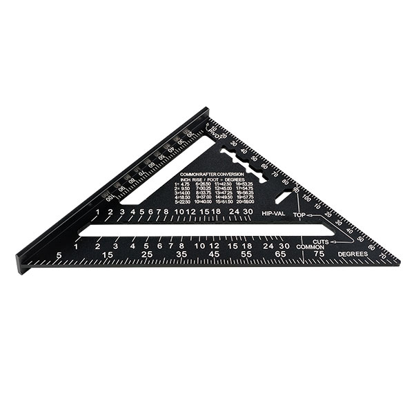 Information about the 7-inch rafter square tool