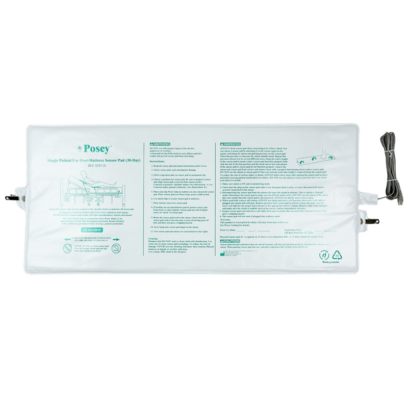 Description of Posey Sensor Pad