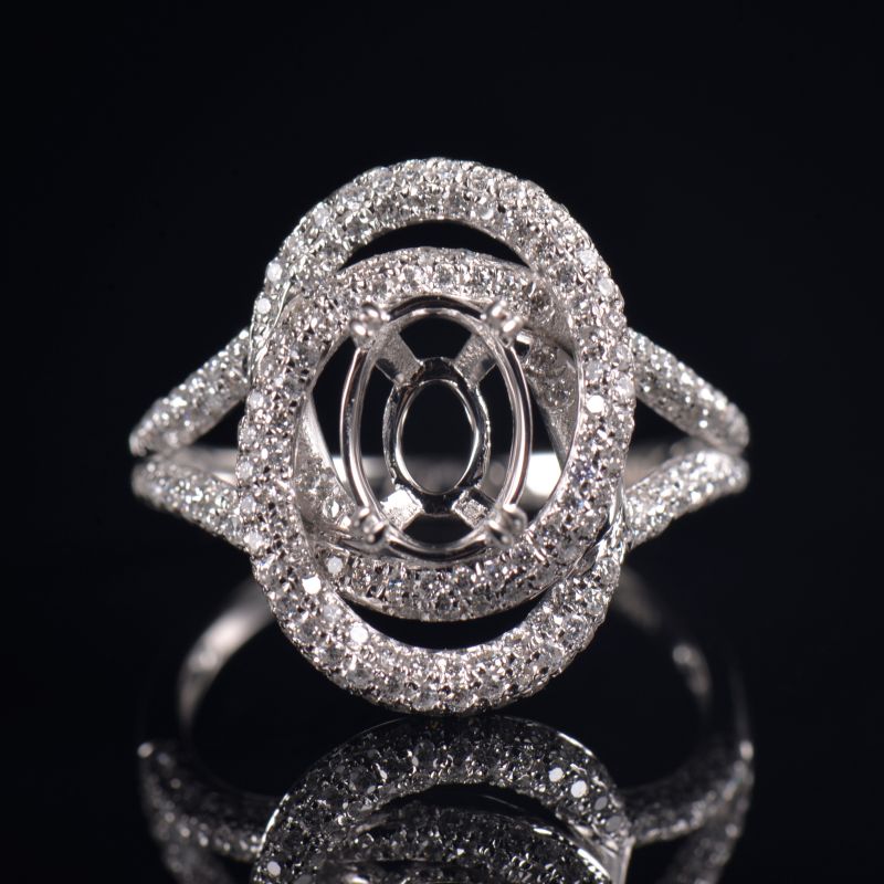 Steps to consider when designing an engagement ring semi-mount