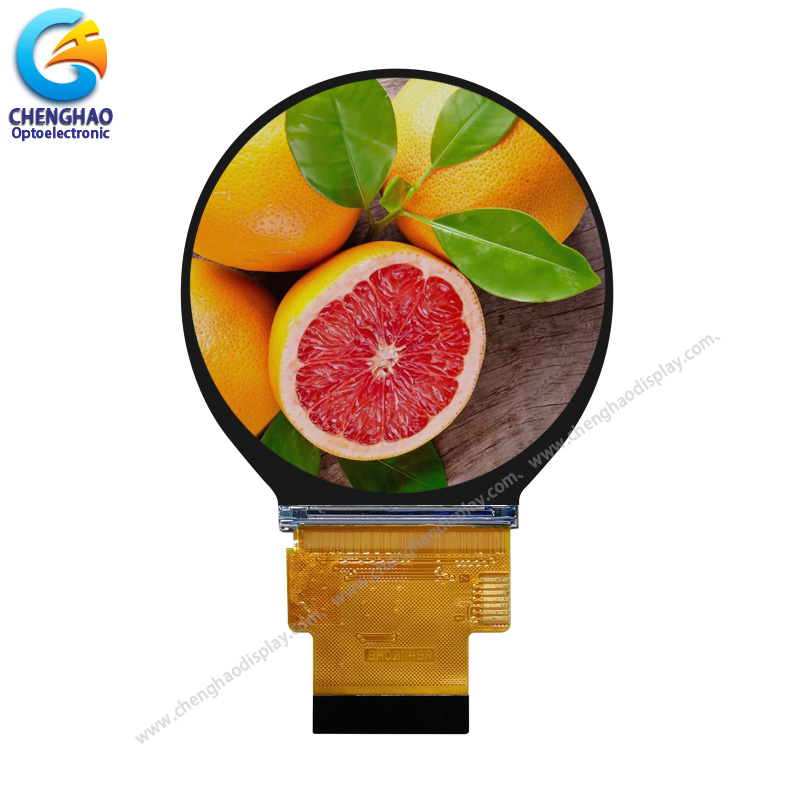 Round TFT Display