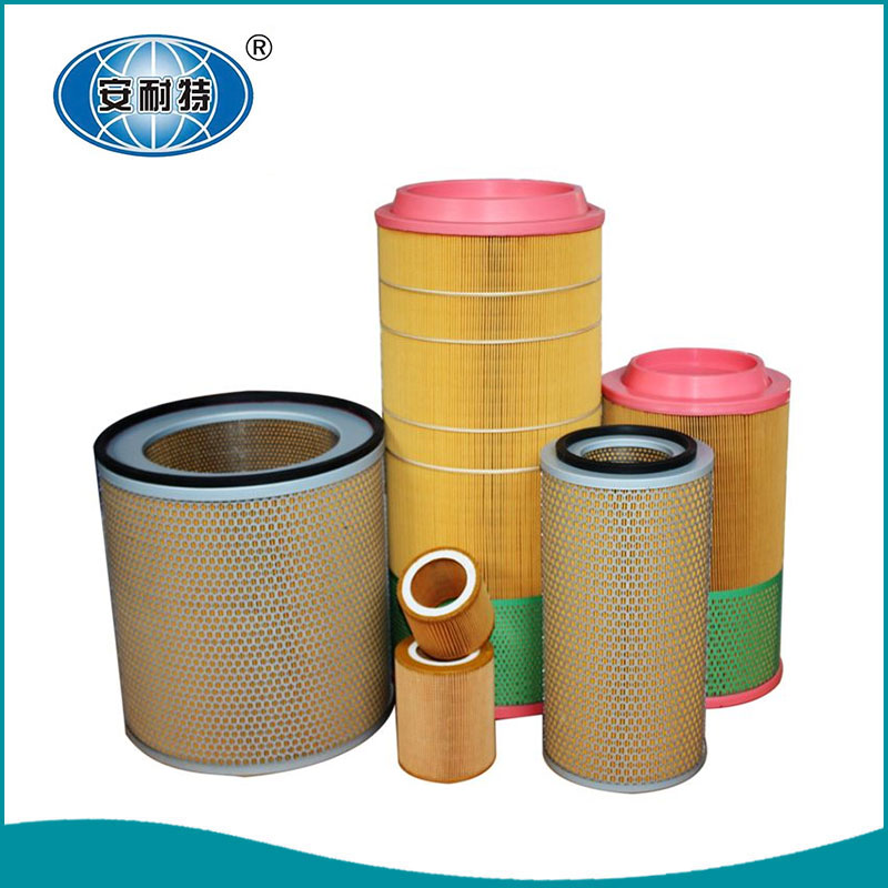 Different types of air filters