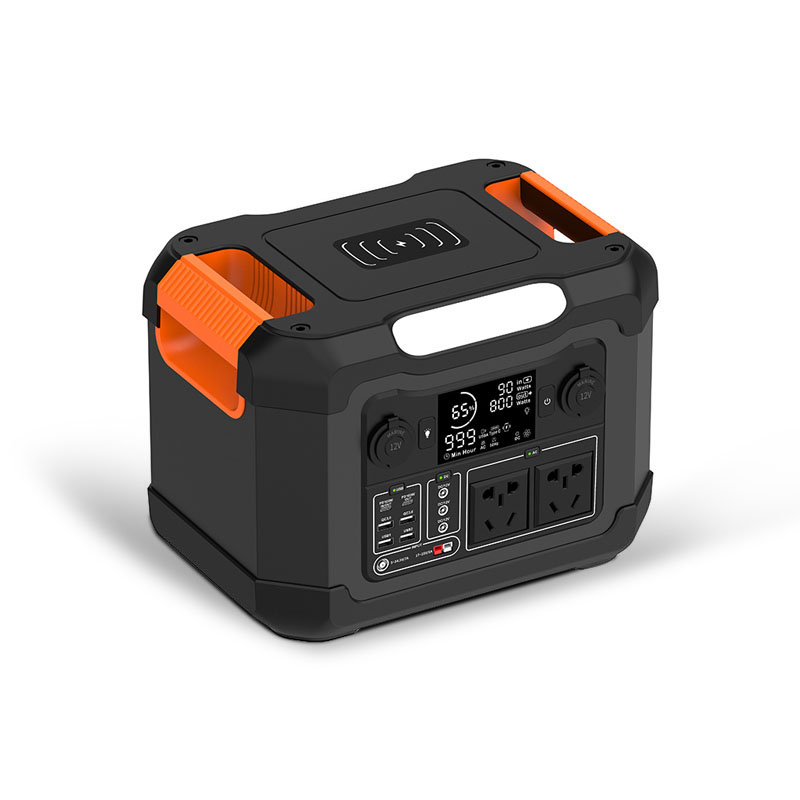 Components of a portable power station