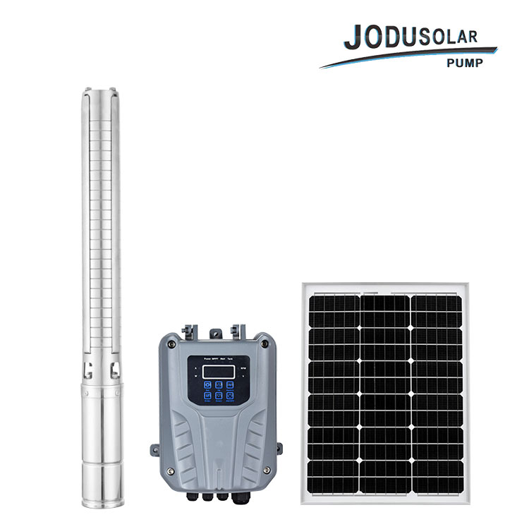 Key features and characteristics of DC brushless solar pumps