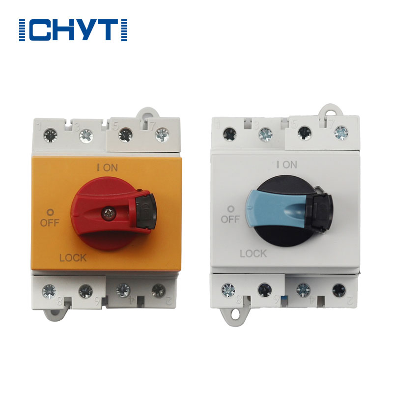 The application range and structure characteristics of DC isolation switch