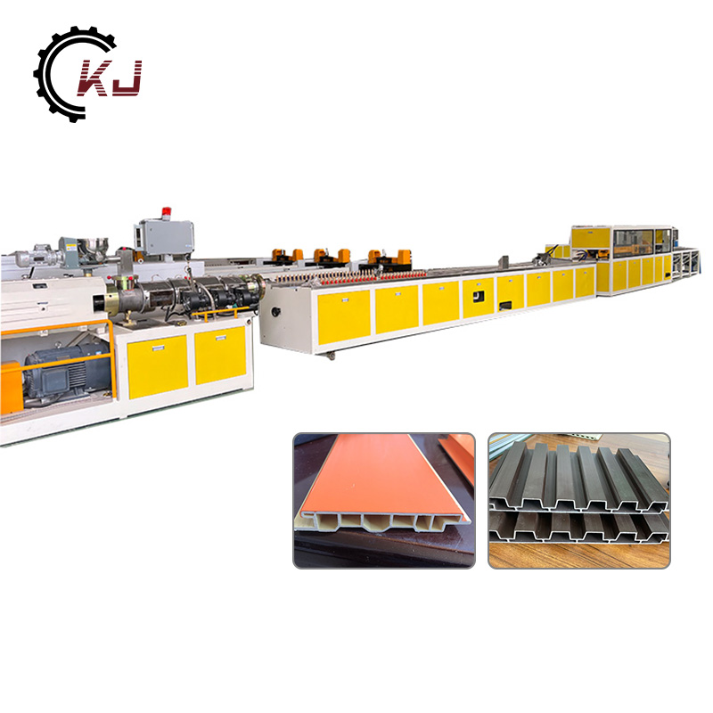 How WPC Wall Panel Production Line Works