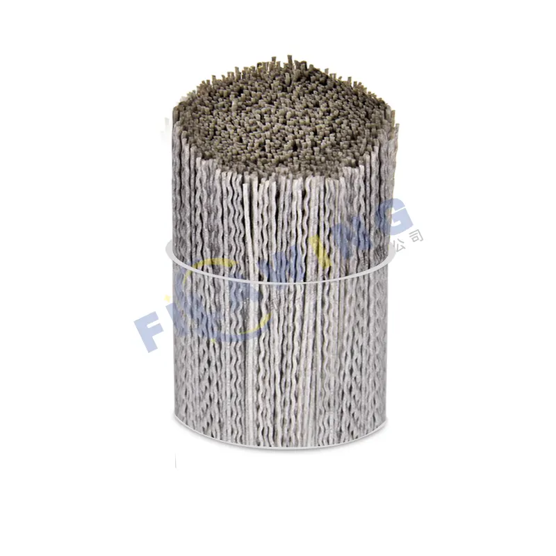 Function of Aluminum Oxide Abrasive Filaments