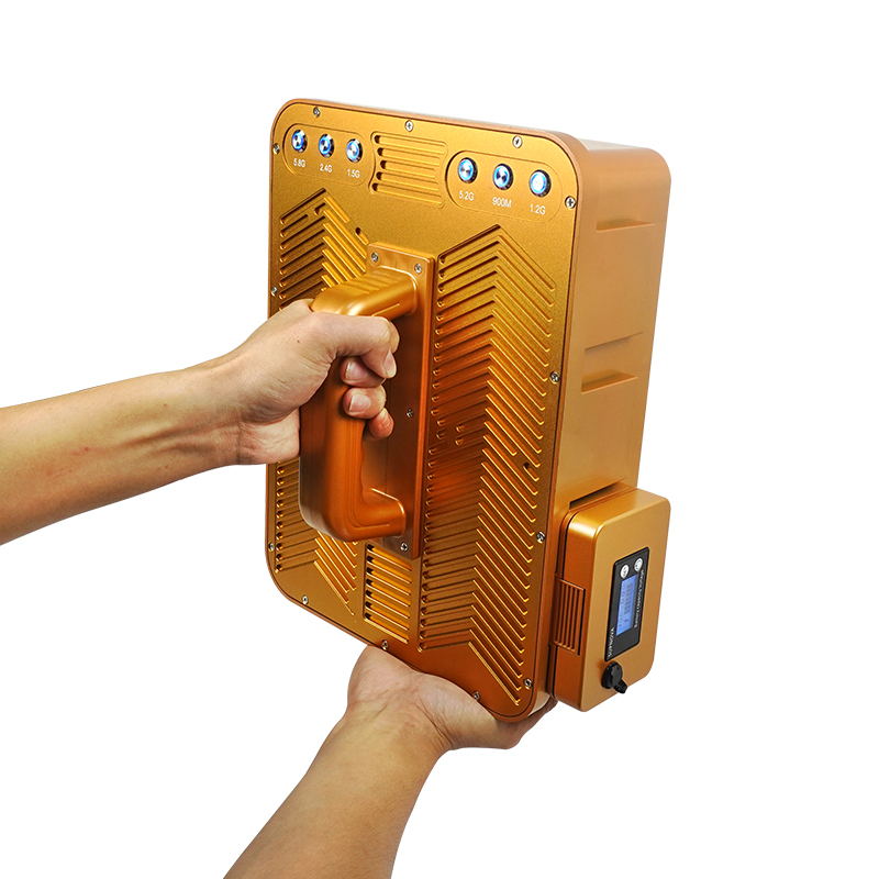 Function of Portable Drone Jammer
