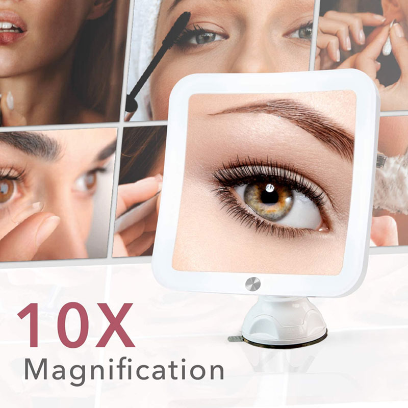Magnifying Mirror with Lights: The Ultimate Beauty and Grooming Tool