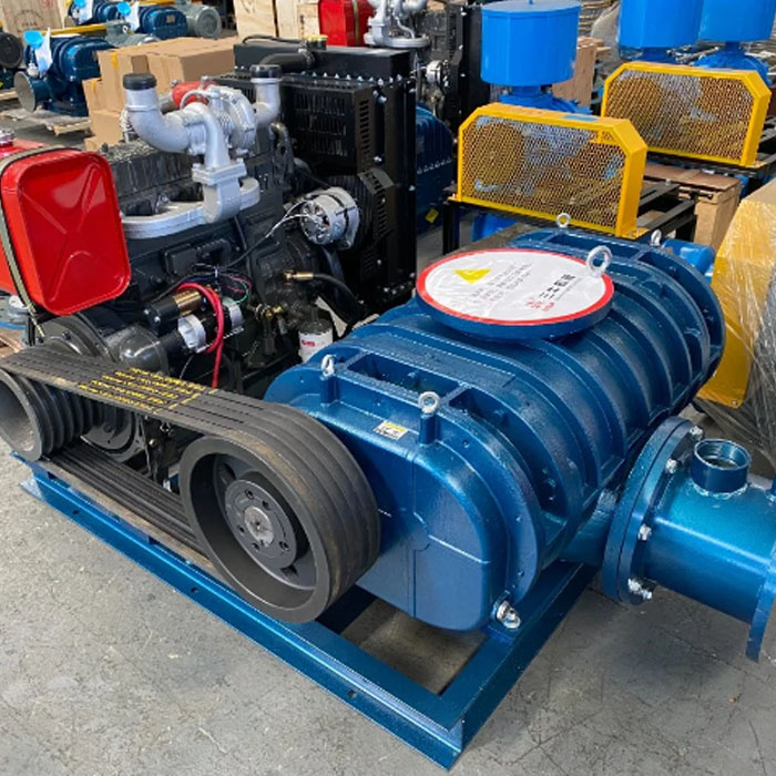 Diesel Roots Blower: A Reliable Solution for High-Performance Airflow