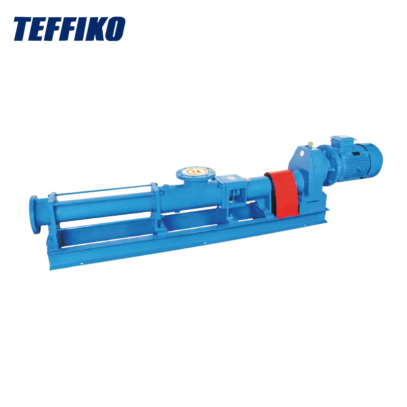 Screw Pumps: The High-Efficiency Solution for Viscous Fluids