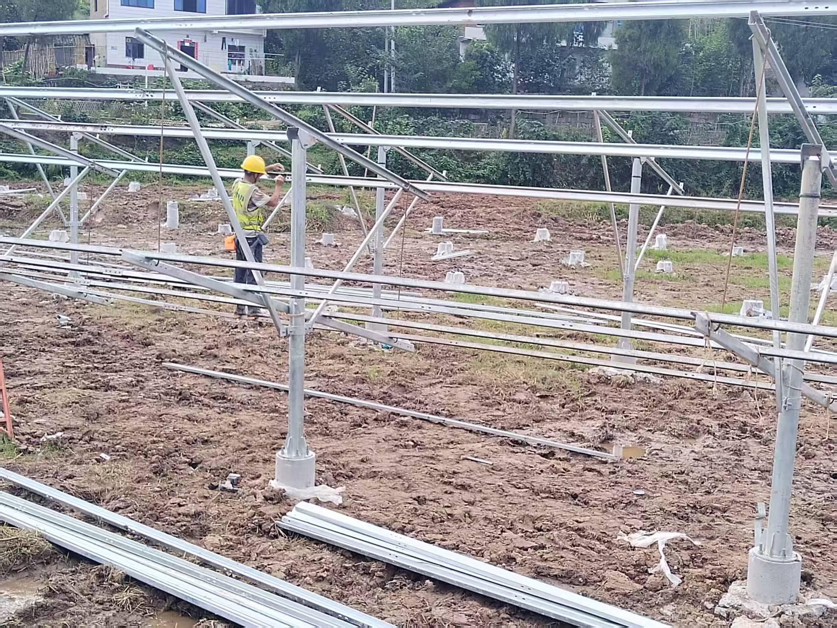 Solar Mounting System Solutions by Leading Chinese Farm Solar Mounting System Wholesaler