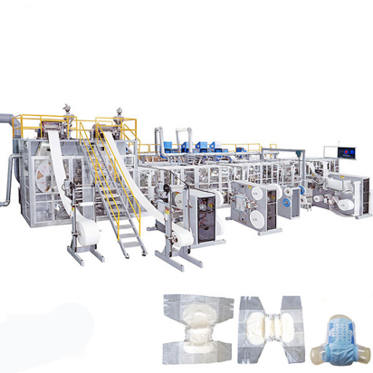 High-Quality Full Servo Diaper Making Machine: Revolutionizing Manufacturing Efficiency