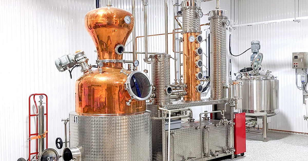 Column Still Company Innovations Shaping the Future of Spirits