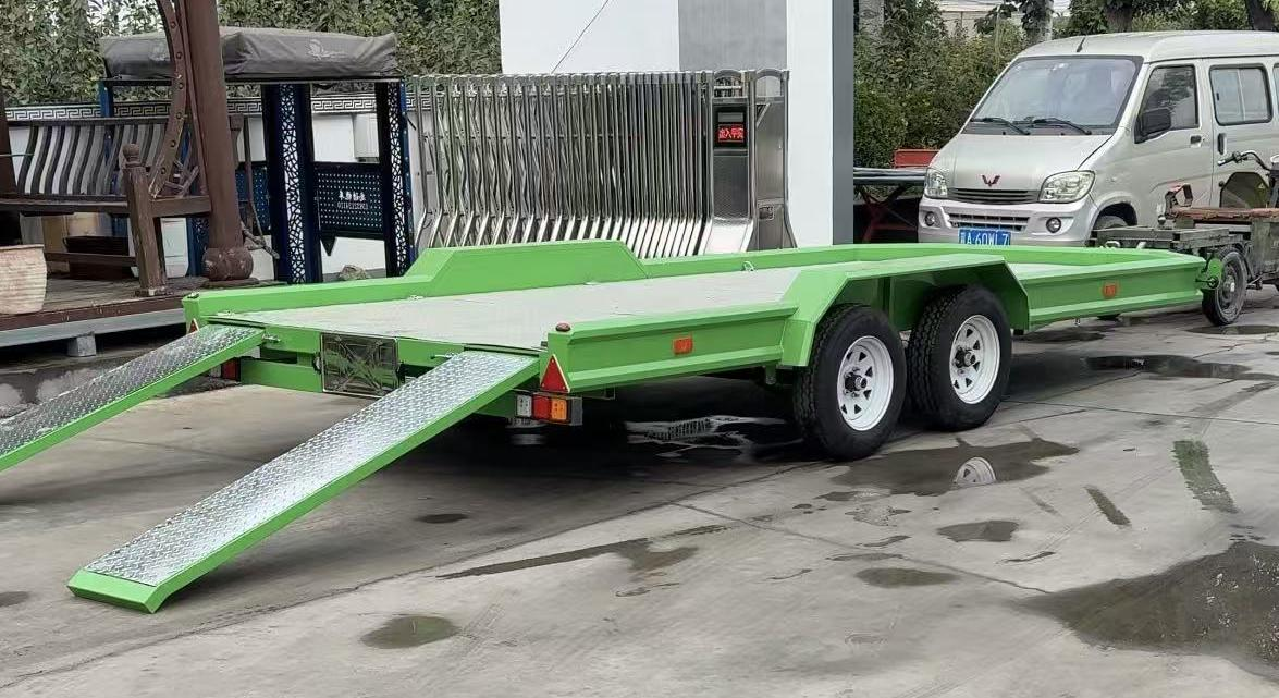 Model 207 Dual-Axle Flatbed Trailer: Discover Why This Company Builds the Best