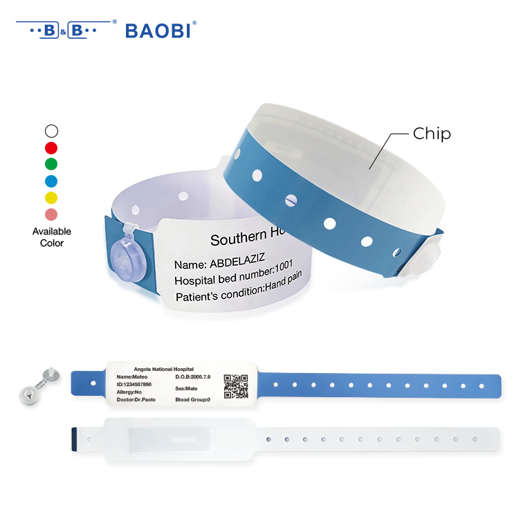 Healthcare RFID Wristbands: Transforming Patient Care and Safety