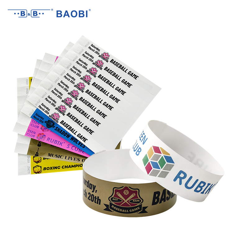 Laser Printable Wristband Distributor: Your Trusted Source for Customizable Event Wristbands