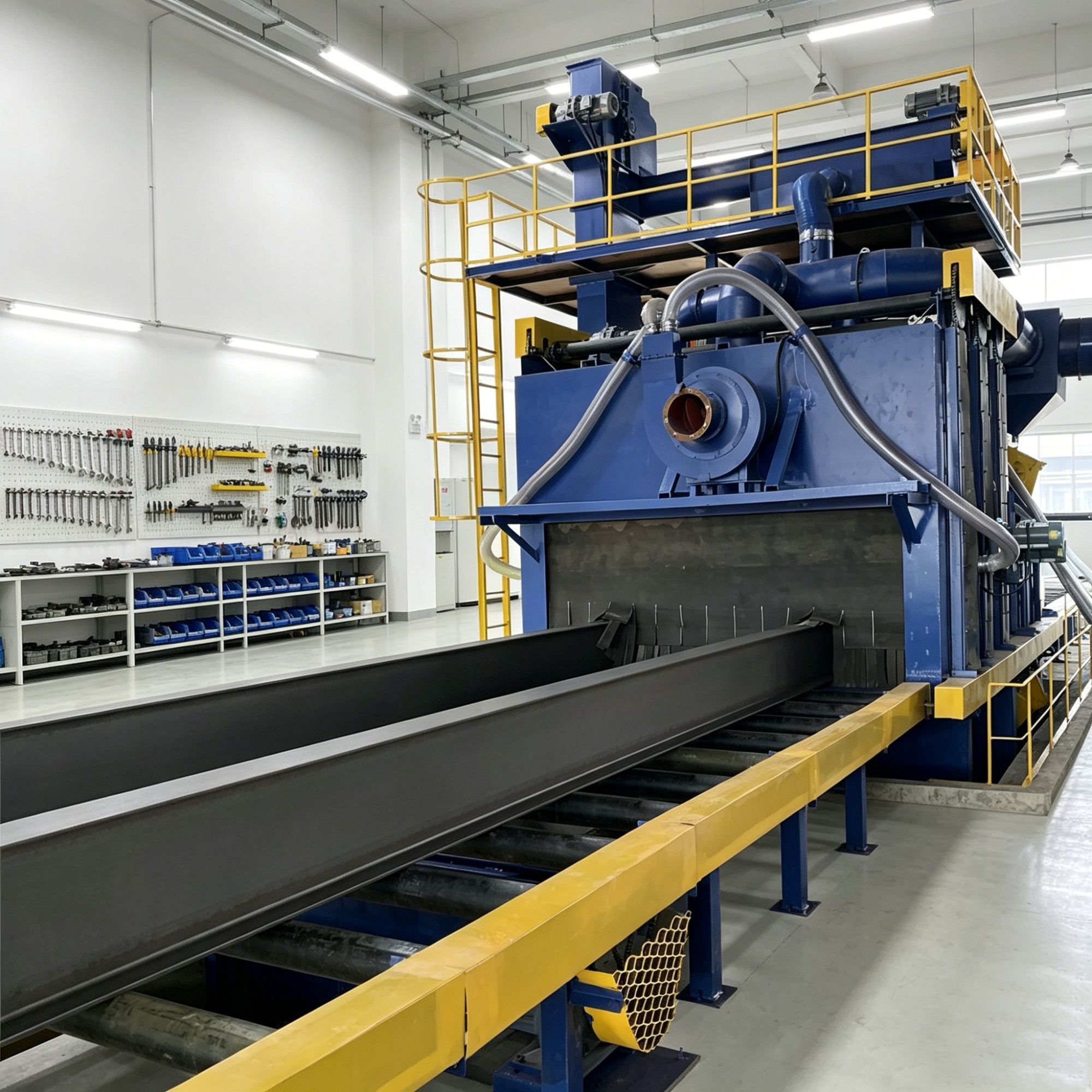 Top H Beam Shot Blasting Machine Manufacturer: Expert Insights and Selection Tips