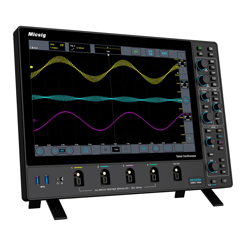 Top Digital Oscilloscope Manufacturers Delivering High-Precision Testing Solutions