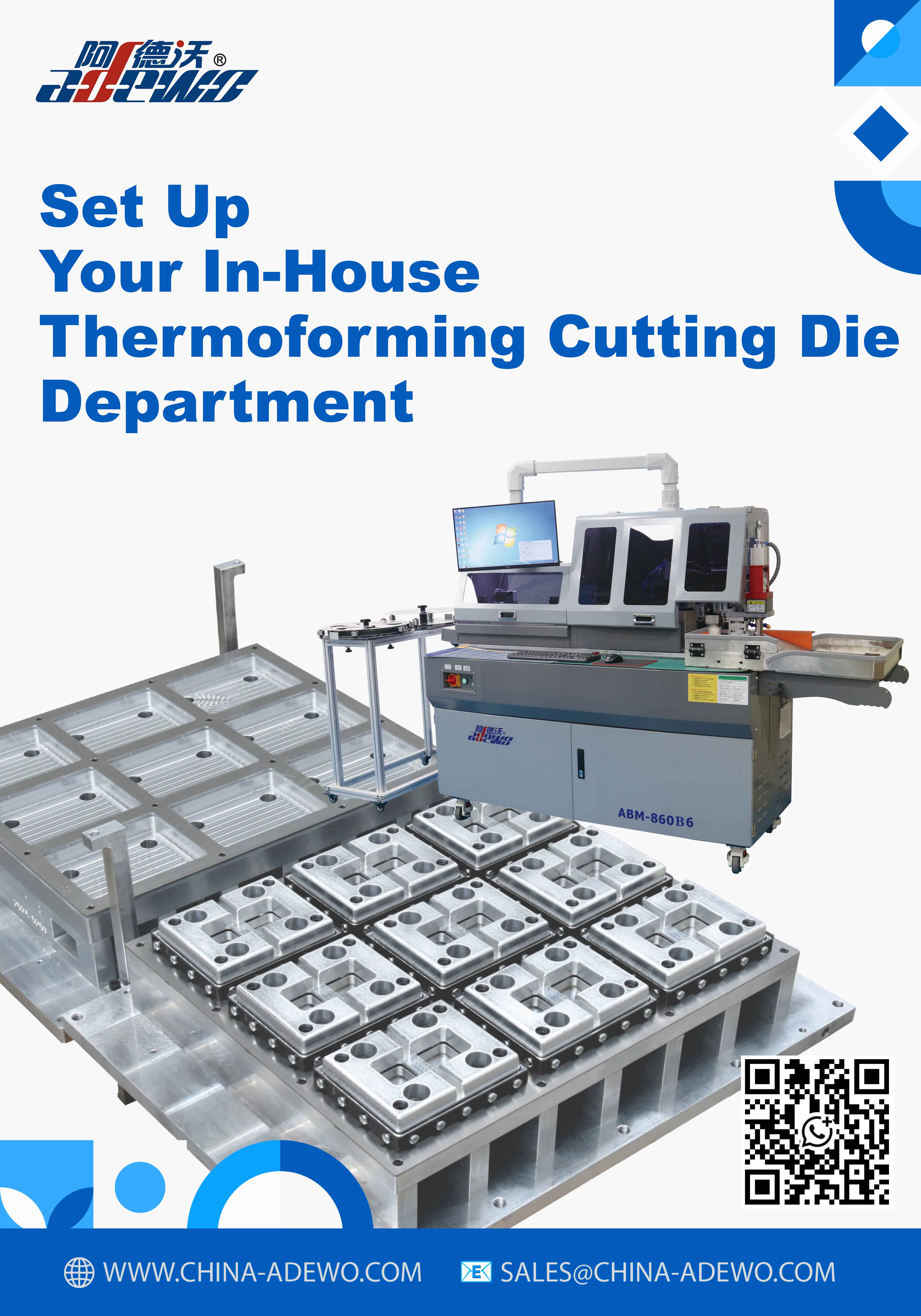 Advanced Thermoforming Die Making Equipments for Precision Molding Efficiency