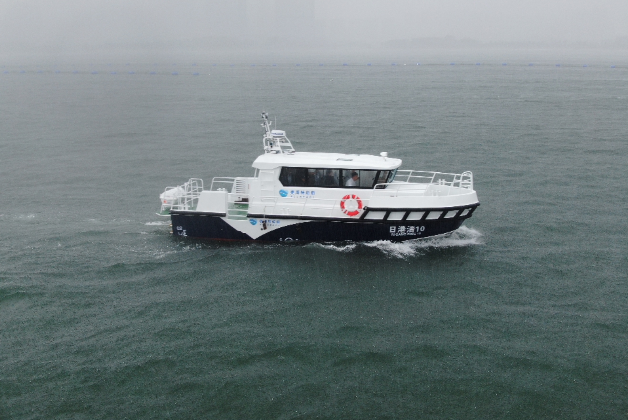 China Aluminum Patrol Boat Delivers Lightweight Durability for Coastal Security