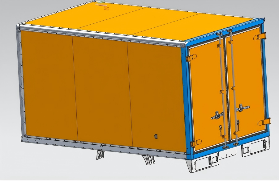 Best Plug-in Dry Truck Body Factory for Reliable Heavy-Duty Transport