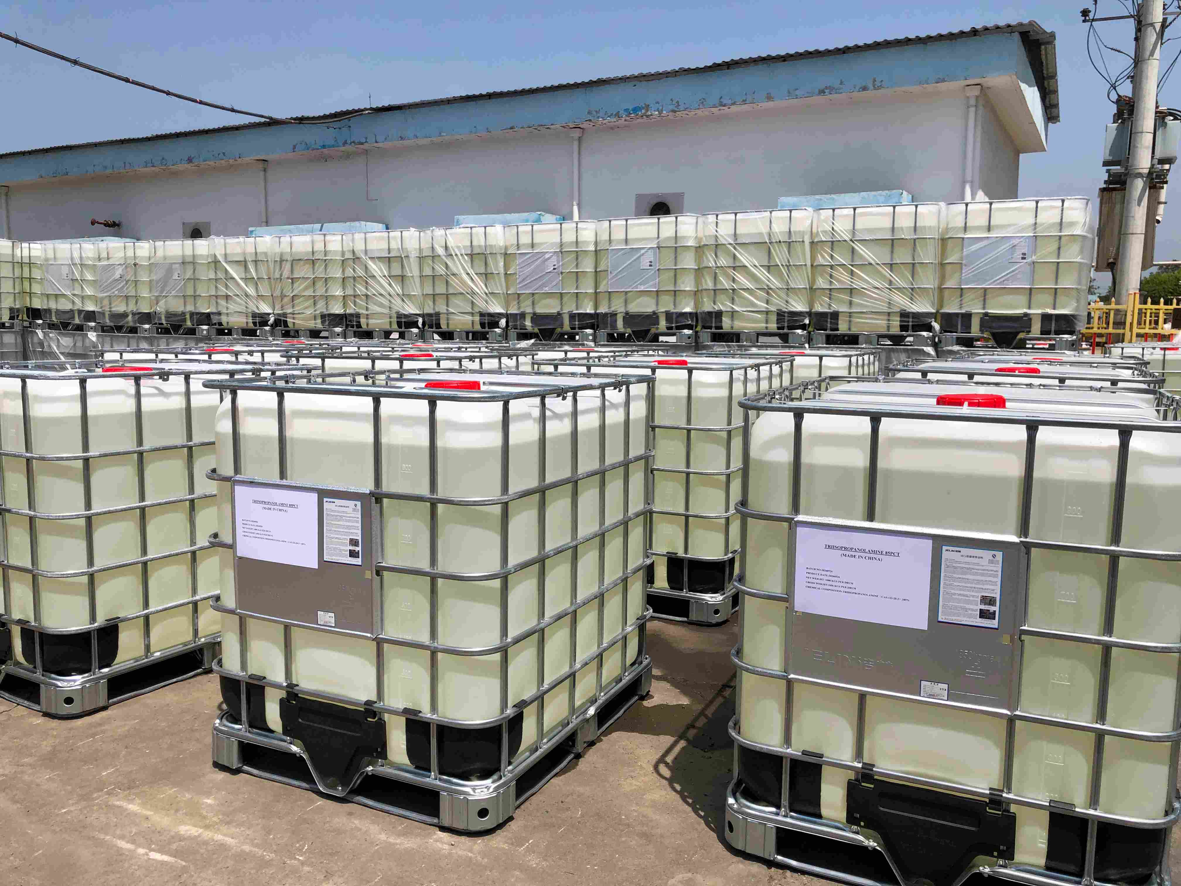 China Cement Grinding Aid for Superior Cement Performance