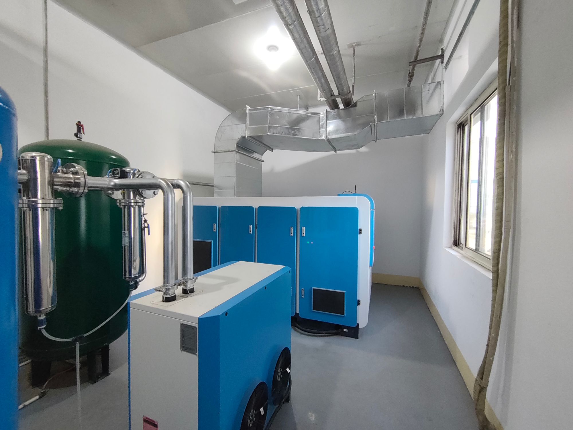 Oil-Free Compressor Factory: Inside the Precision Manufacturing of Contaminant-Free Air Systems