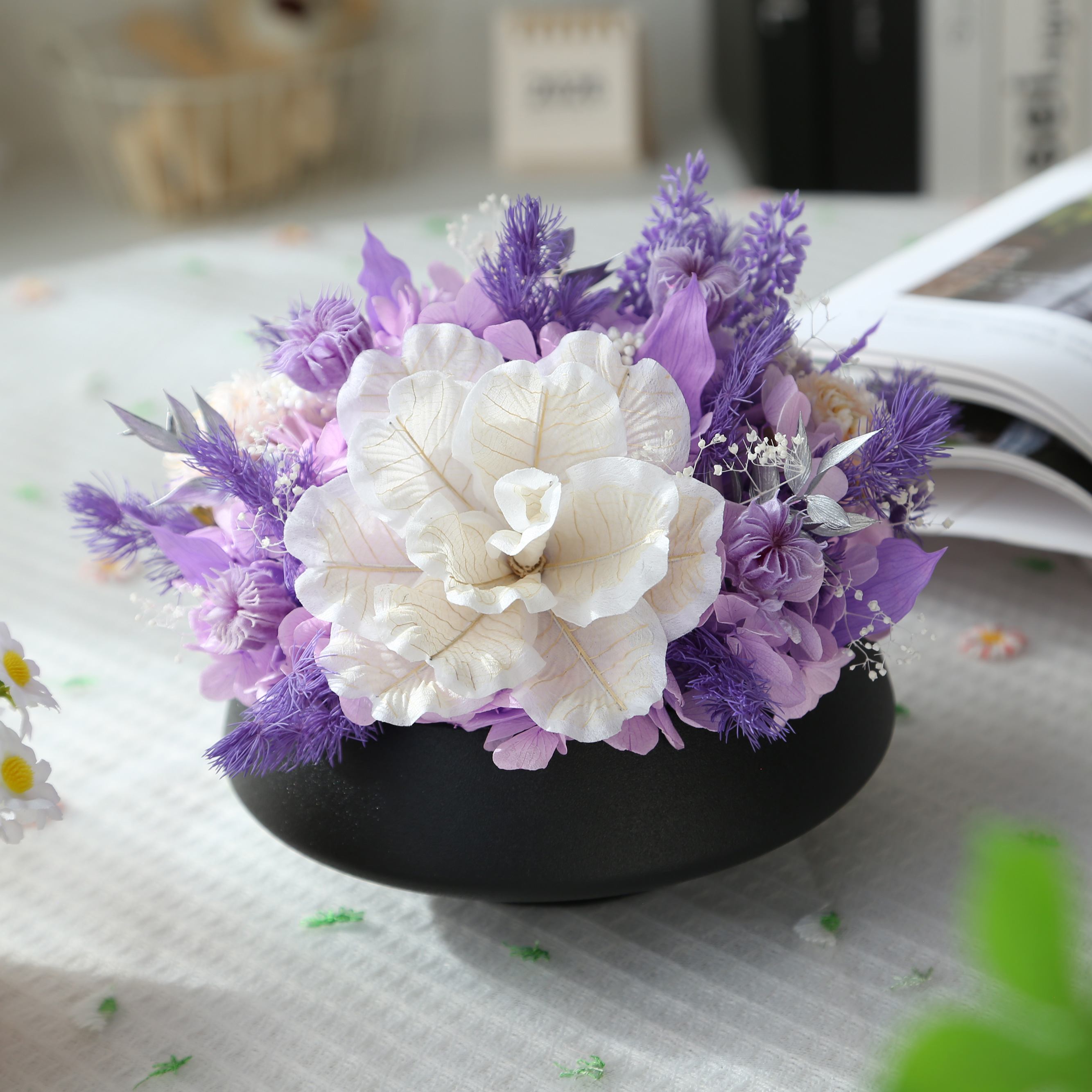 China Artificial Flowers Bring Effortless Elegance to Your Home