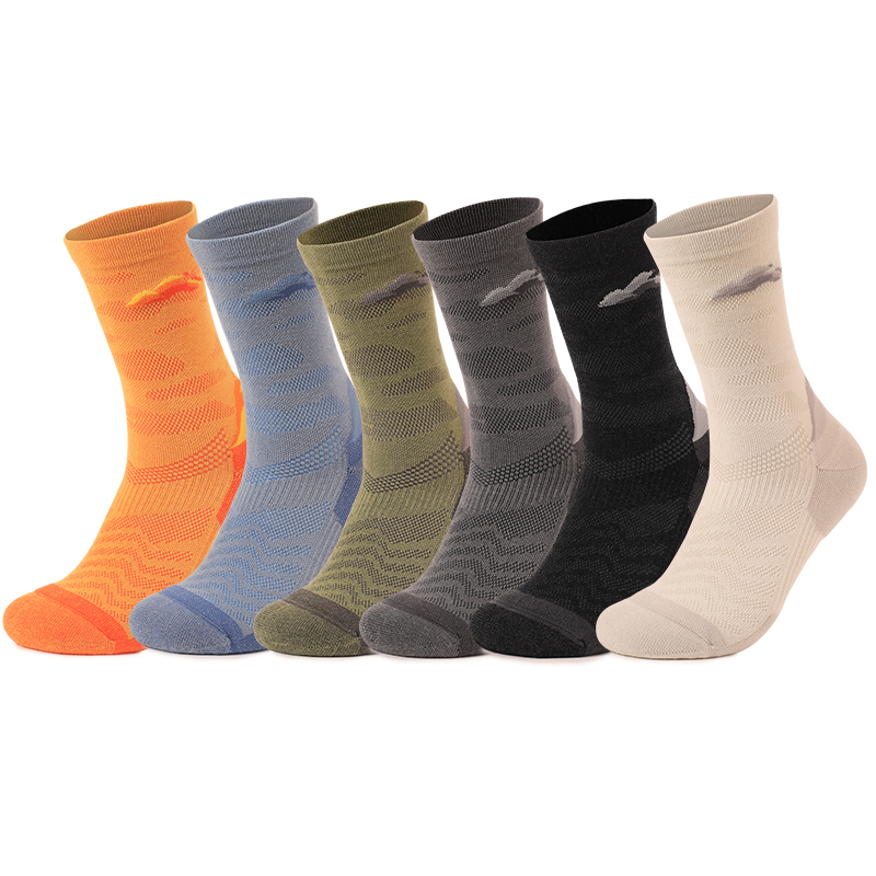 ODM Merino Wool Hiking Socks for All-Day Trail Comfort